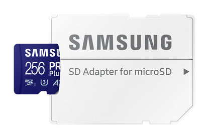 Samsung PRO Plus MB-MD256SA/EU memory card 256 GB MicroSDXC UHS-I Class 3