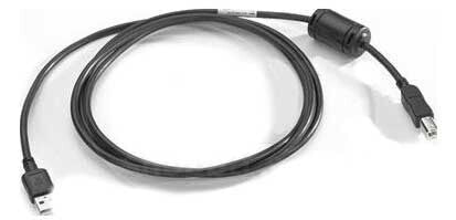 Motorola Cable Asssembly Universal USB USB cable 2.25 m USB A USB B Black