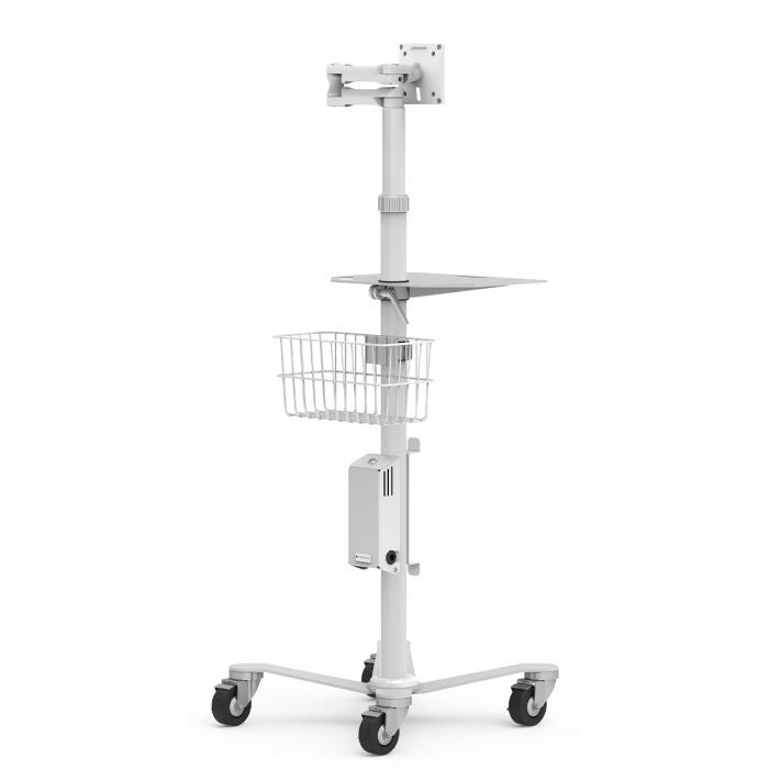 Compulocks Rolling Stand Basket White