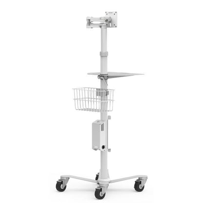 Compulocks Rolling Stand Basket White