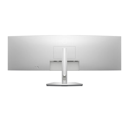 DELL UltraSharp U4924DW computer monitor 124.5 cm (49") 5120 x 1440 pixels 5K Ultra HD LCD Black, Silver