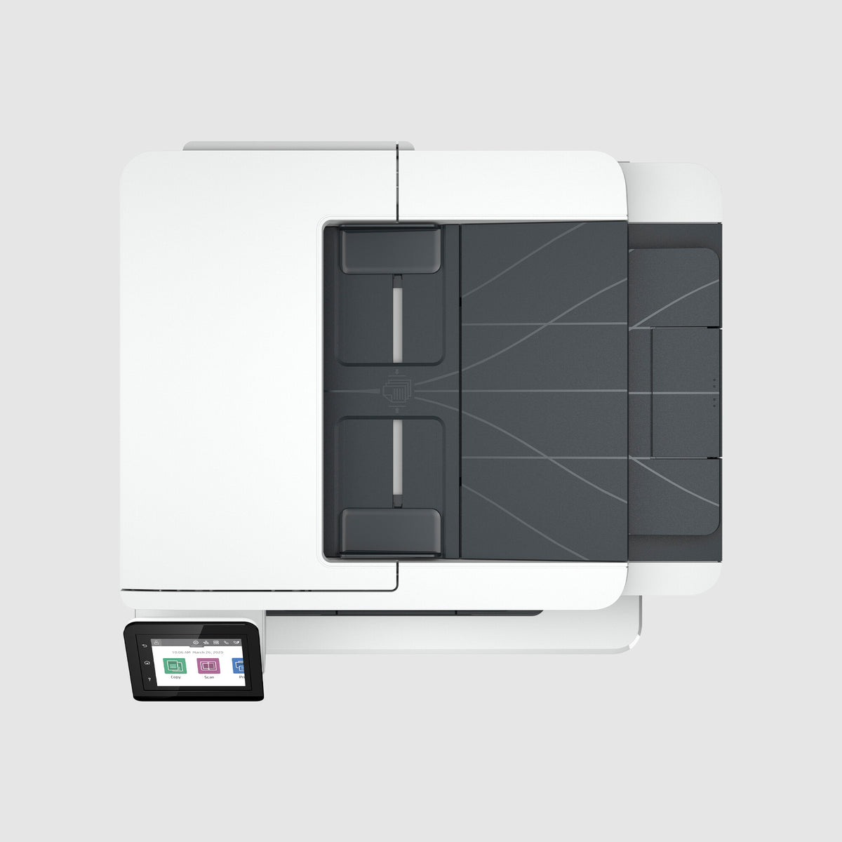 HP LaserJet Pro 4102fdn Multifunction Black and white Printer, Ethernet Only; Copier, Scanner