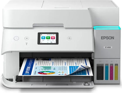 Epson EcoTank ET-4956 Inkjet A4 4800 x 1200 DPI 35 ppm Wi-Fi