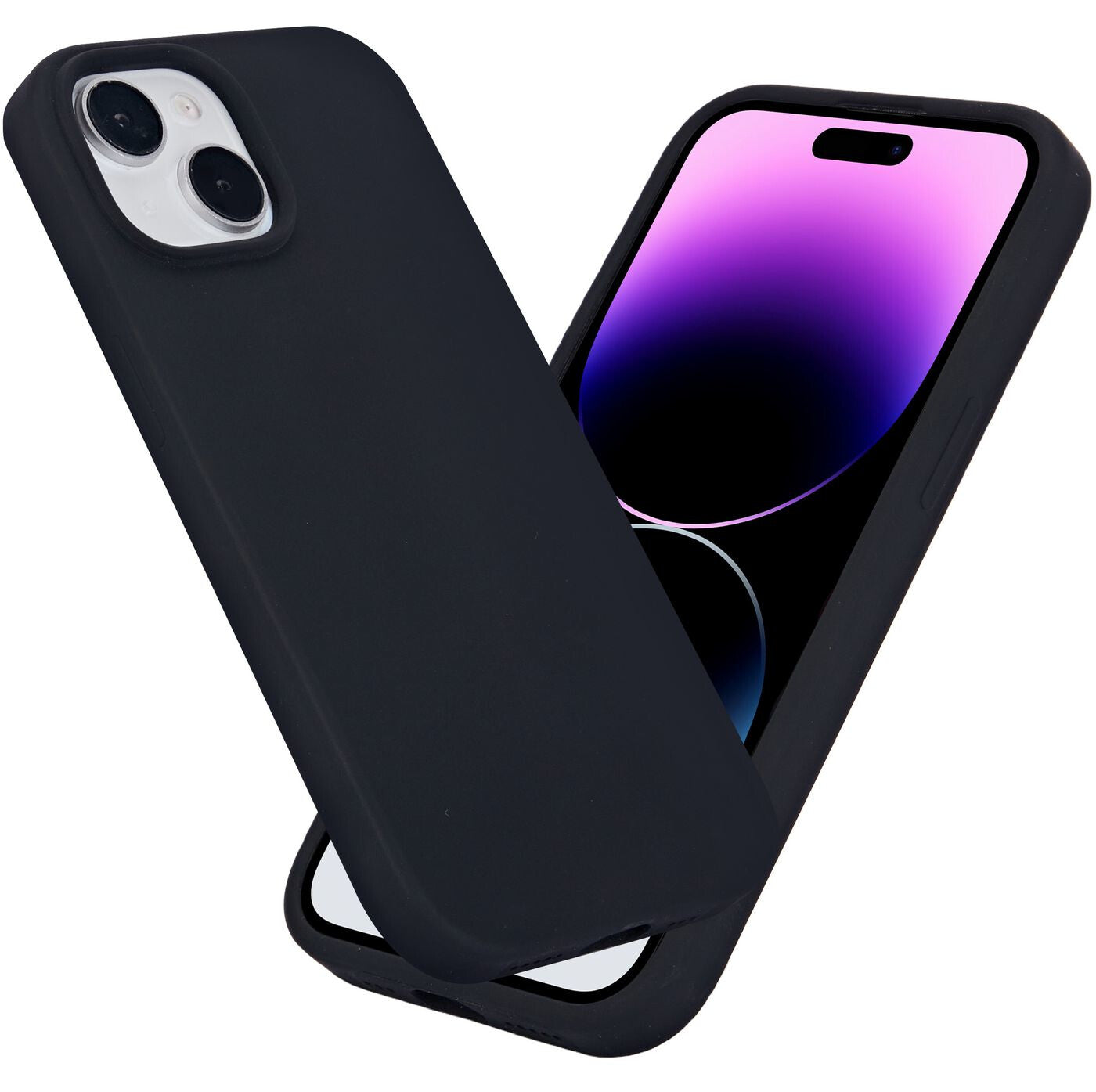 eSTUFF ES67150041 mobile phone case Cover Black