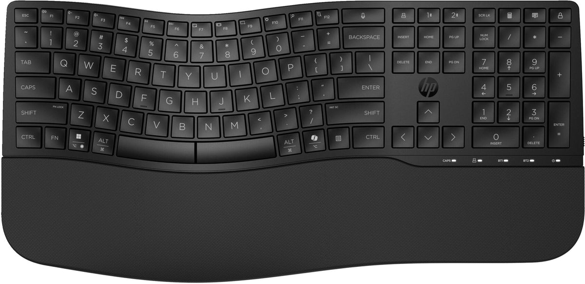 HP 685 Comfort Dual-Mode Keyboard, QWERTY