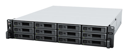 Synology RackStation RS2423+ NAS Rack (2U) Ryzen Embedded V1780B 8 GB DDR4 48 TB HDD DiskStation Manager Black