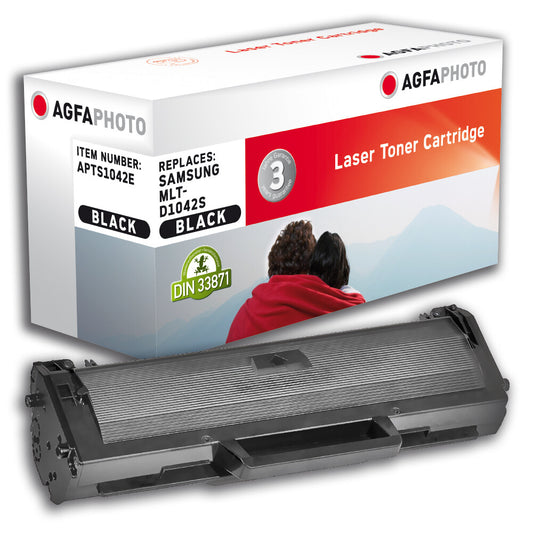 AgfaPhoto APTS1042E toner cartridge 1 pc(s) Black