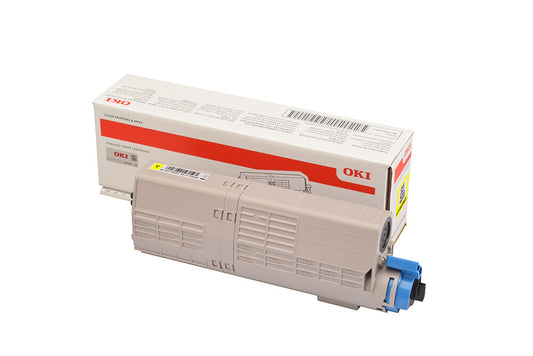 OKI 46490605 toner cartridge 1 pc(s) Original Yellow