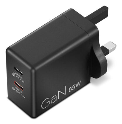 Lenovo 40AW065BUK power adapter/inverter Auto/Indoor 65 W Black