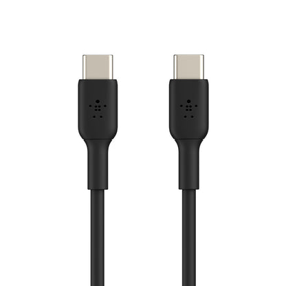 Belkin CAB003BT2MBK USB cable 2 m USB C Black