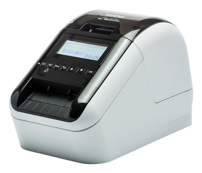 Brother QL-820NW label printer Direct thermal 300 x 600 DPI 176 mm/sec Wired & Wireless DK Wi-Fi Bluetooth