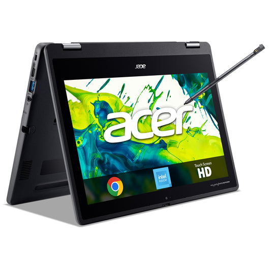 Acer Chromebook Spin 511 convertible (R757TN) - Intel N150, 8GB RAM, 128GB, 11.6" HD touchscreen, Chrome OS