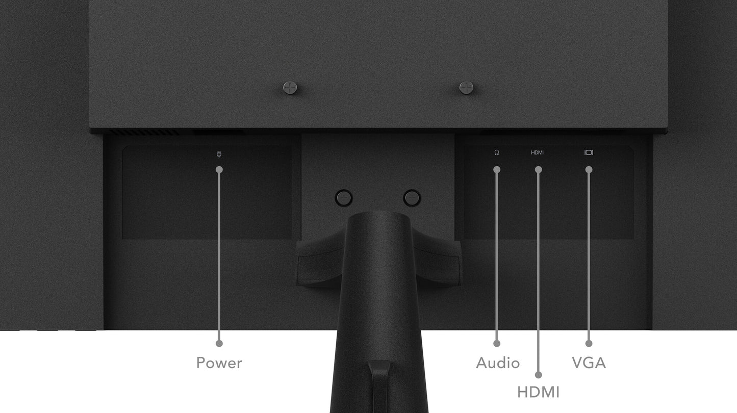 Lenovo C27-40 LED display 68.6 cm (27") 1920 x 1080 pixels Full HD Black