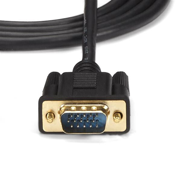 StarTech.com 3 ft HDMI to VGA Active Converter Cable - HDMI to VGA Adapter - 1920x1200 or 1080p