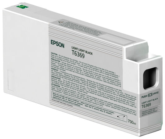 Epson Singlepack Light Light Black T636900 UltraChrome HDR 700 ml ink cartridge