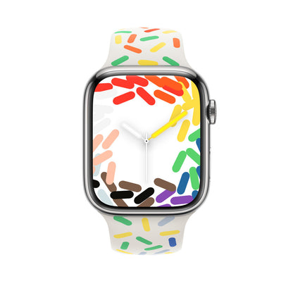Apple 45mm Pride Edition Sport Band - M/L
