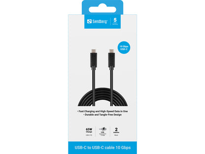 Sandberg USB-C USB-C 2M USB 3.1 Gen.2