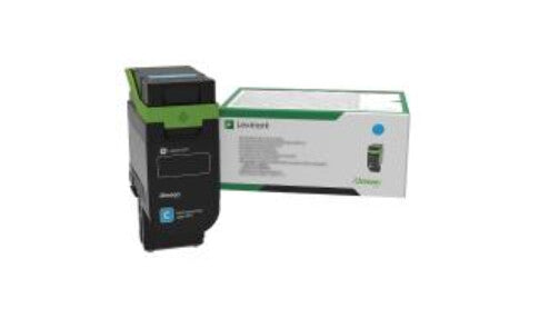 Lexmark 75M2HC0 toner cartridge 1 pc(s) Compatible Cyan