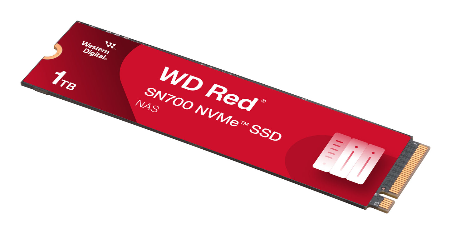 Western Digital Red WD ™ SN700 NVMe™ POWERED BY SANDISK 1 TB