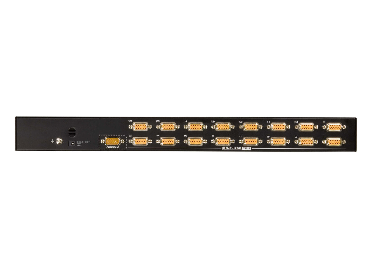 ATEN CS1316-AT-E KVM switch Rack mounting Black