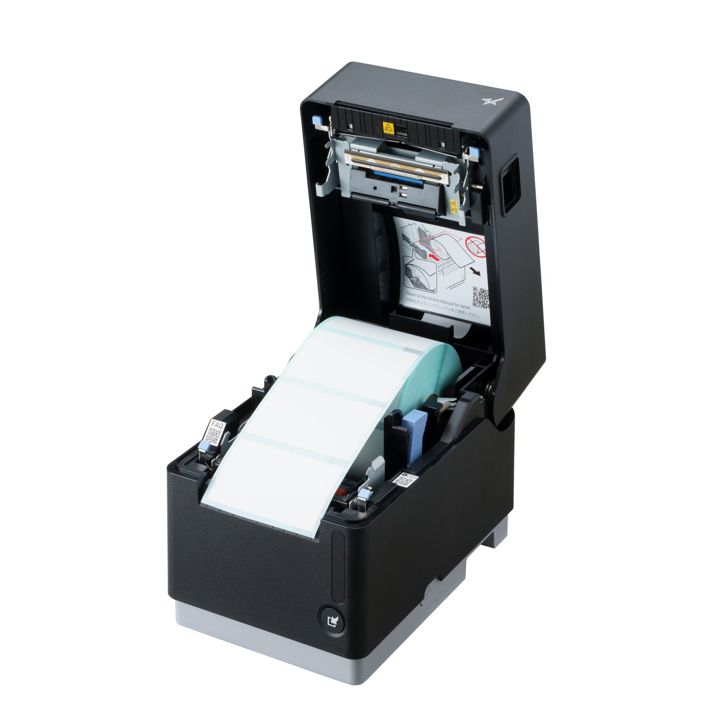 Star Micronics MCL32CBI BK E+U PRINTER label printer Direct thermal 180 mm/sec Wired & Wireless Ethernet LAN Bluetooth