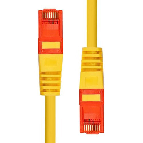 ProXtend CAT6 U/UTP CU LSZH Ethernet Cable Yellow 15M