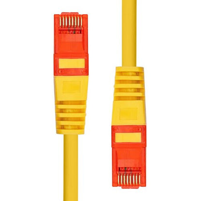 ProXtend CAT6 U/UTP CU LSZH Ethernet Cable Yellow 5M