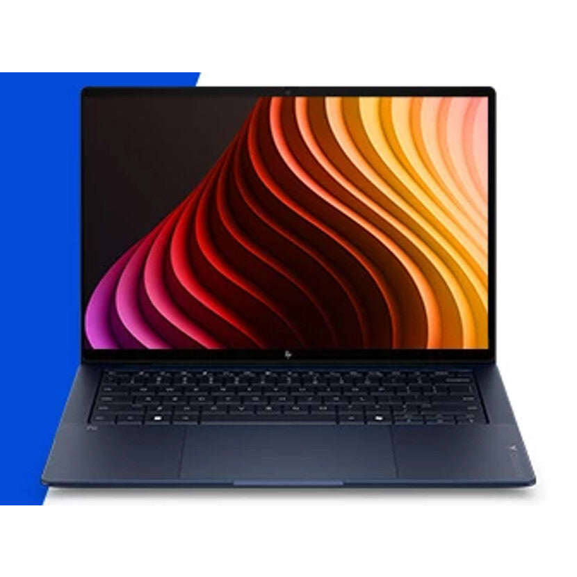 HP EliteBook X G2i 14 inch Notebook Next Gen AI PC Wolf Pro Security Edition Copilot+ PC Intel Core Ultra 7 356H Laptop 35.6 cm (14") 3K 32 GB LPDDR5x-SDRAM 512 GB SSD Wi-Fi 7 (802.11be) Windows 11 Pro Blue