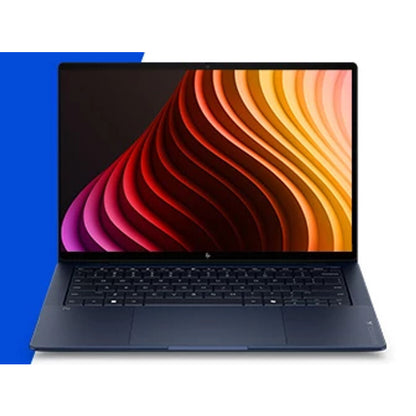 HP EliteBook X G2i 14 inch Notebook Next Gen AI PC Wolf Pro Security Edition Copilot+ PC Intel Core Ultra 7 356H Laptop 35.6 cm (14") 3K 32 GB LPDDR5x-SDRAM 512 GB SSD Wi-Fi 7 (802.11be) Windows 11 Pro Blue