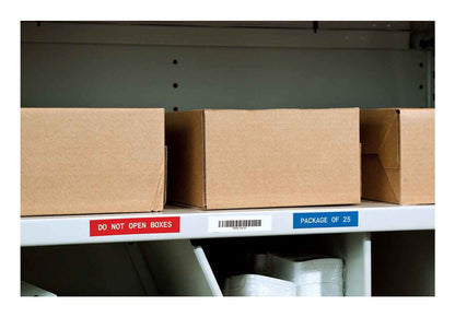 Brady M21-375-595-RD printer label Red Self-adhesive printer label