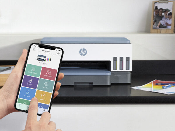 HP Smart Tank 7005 Wireless All-in-One Color Printer, Two-sided printing; Copier, Scanner