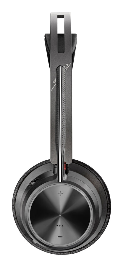 HP Poly Poly Voyager Focus 2 USB-A with charge stand Headset