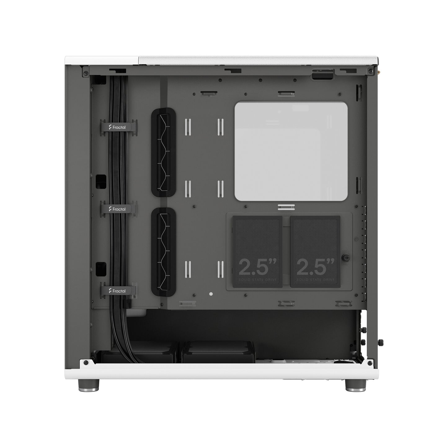 Fractal Design North Midi Tower White