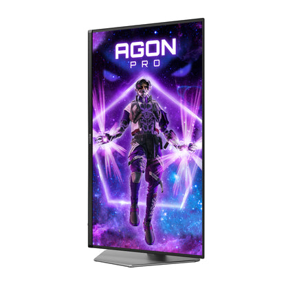 AOC AGON PRO AG326UZD2 computer monitor 80 cm (31.5") 3840 x 2160 pixels 4K Ultra HD OLED Black