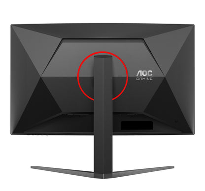 AOC G4 C32G4Z computer monitor 80 cm (31.5") 1920 x 1080 pixels Full HD LCD Black, Red