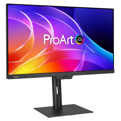 ASUS ProArt OLED PA27USD computer monitor 67.3 cm (26.5") 3840 x 2160 pixels 4K Ultra HD QD-OLED Black