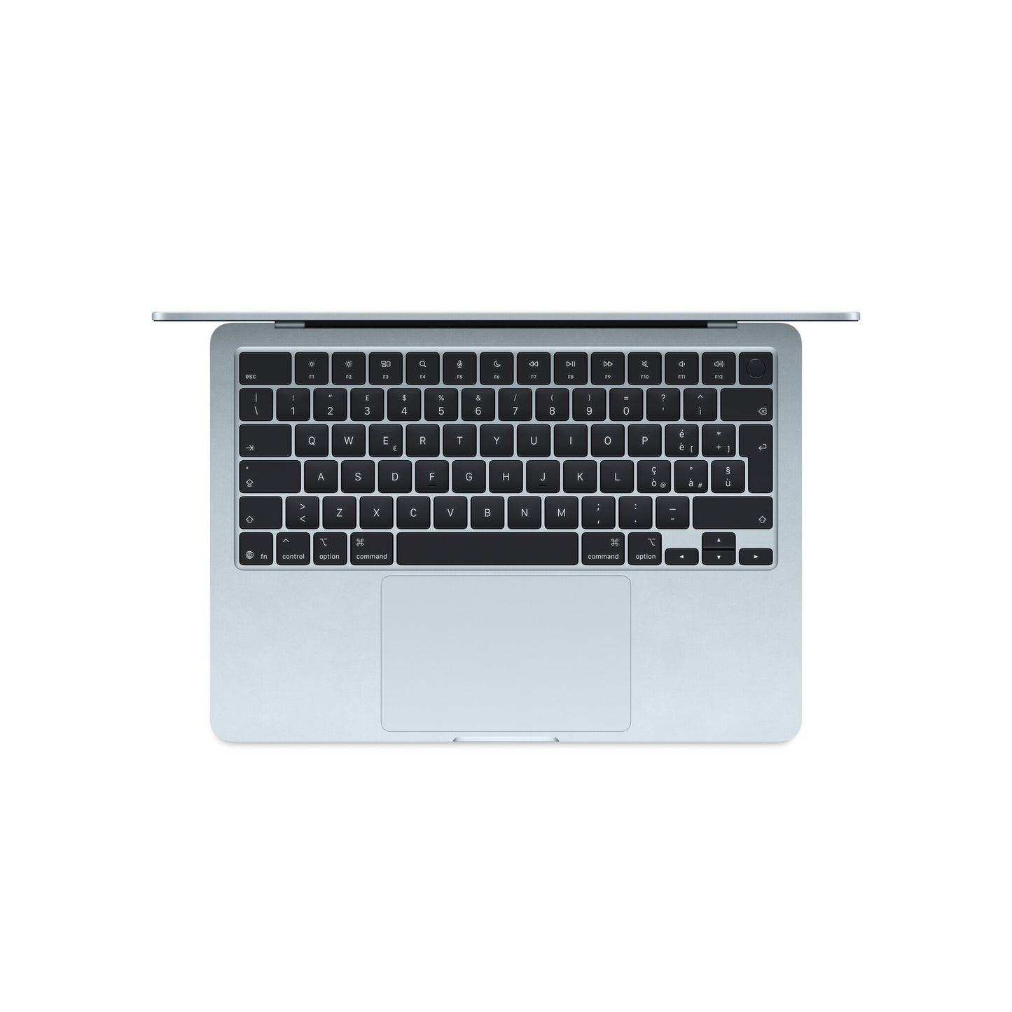 Apple MacBook Air 13-inch : M5 chip with 10‑core CPU and 10‑core GPU, 24GB, 1TB SSD - Sky Blue