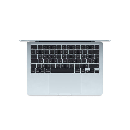 Apple MacBook Air 13-inch : M5 chip with 10‑core CPU and 10‑core GPU, 24GB, 1TB SSD - Sky Blue