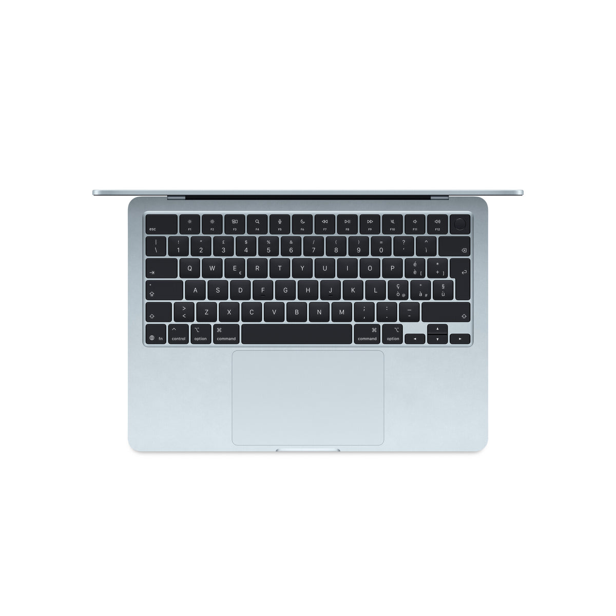 Apple MacBook Air 13-inch : M5 chip with 10‑core CPU and 8‑core GPU, 16GB, 512GB SSD - Sky Blue