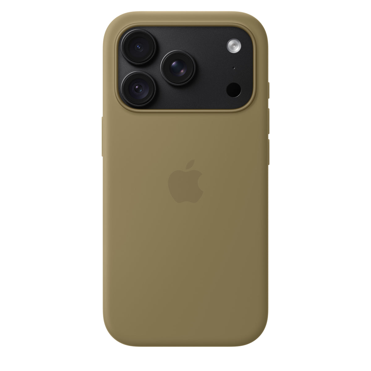Apple iPhone 18 Pro Silicone Case with MagSafe - Olive