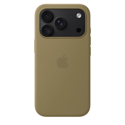 Apple iPhone 18 Pro Silicone Case with MagSafe - Olive