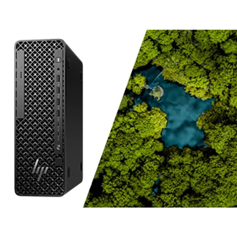 HP Z2 G1i Intel Core Ultra 7 265 32 GB DDR5-SDRAM 1 TB SSD NVIDIA RTX A400 Windows 11 Pro SFF Workstation AI Workstation, AI PC Black
