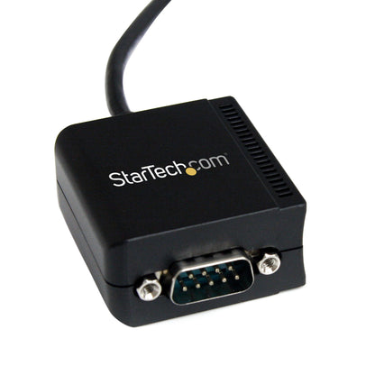 StarTech.com 8.3ft (2.5m) 1-Port FTDI USB to Serial RS232 Adapter Cable with Optical Isolation, USB to RS232 Adapter - TAA