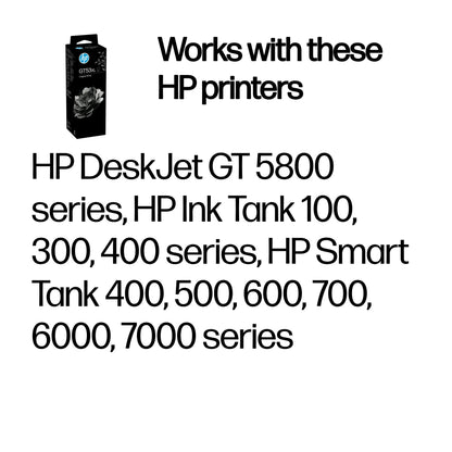 HP GT53XL 135-ml Black Original Ink Bottle