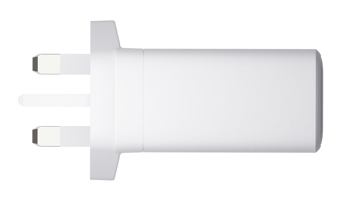 dbramante1928 IT - UK W. Charger - 2xUSB-C 100W + 1xUSB-A - WHT