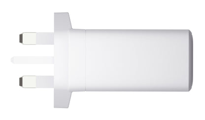 dbramante1928 IT - UK W. Charger - 2xUSB-C 100W + 1xUSB-A - WHT