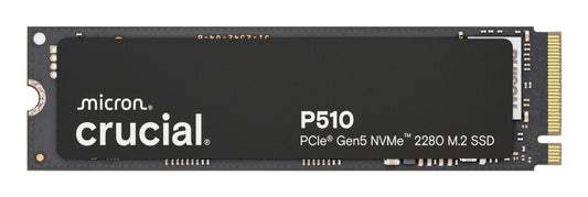 Crucial P510 1TB M.2 PCI Express 5.0 NVMe TLC solid state drive