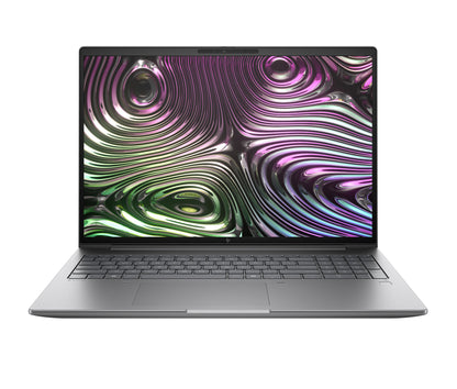 HP Zbook X G1i Data Science Intel Core Ultra 7 265HX Mobile workstation 40.6 cm (16") WUXGA 32 GB DDR5-SDRAM 1 TB SSD NVIDIA RTX PRO 2000 Blackwell Wi-Fi 7 (802.11be) Windows 11 Pro AI Workstation, AI PC Silver