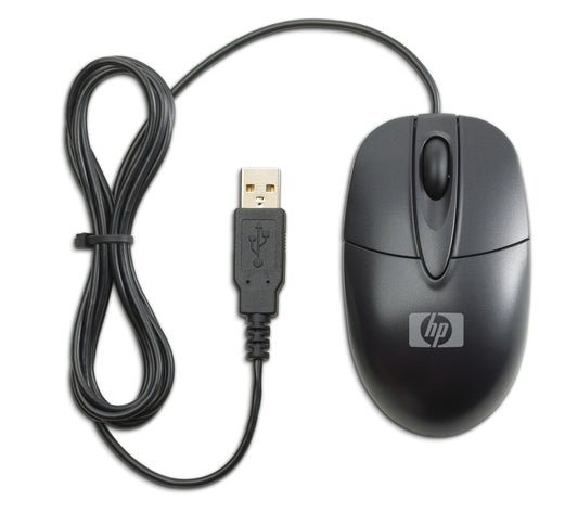 HP RH304AA mouse Office Ambidextrous USB Type-A Optical