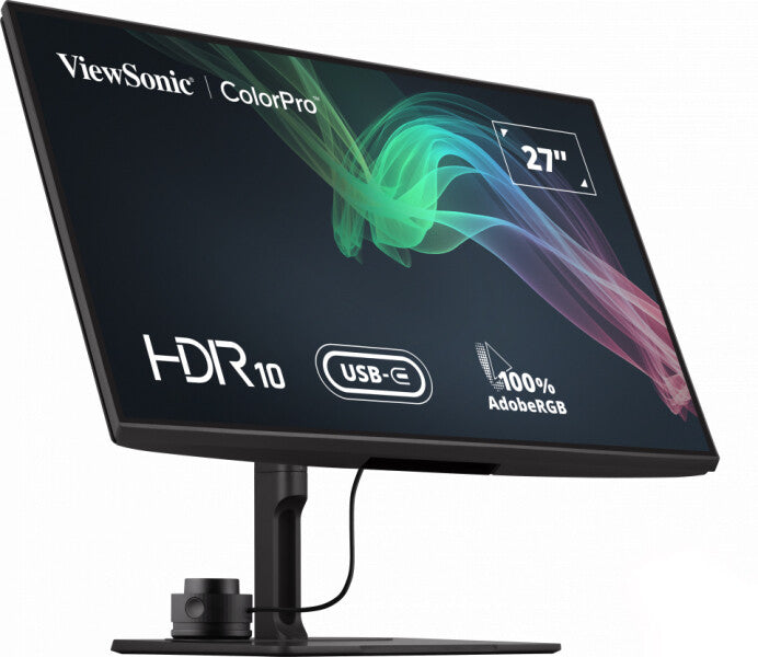 Viewsonic VP Series VP2786-4K computer monitor 68.6 cm (27") 3840 x 2160 pixels 4K Ultra HD LCD Black